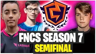 FNCS Semifinal Highlights - EU Final Standings