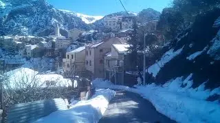 Magnifiques Paysages De La Neige A Ain El Hamam Tizi Ouzou