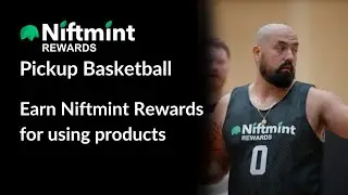 Niftmint Rewards Pickup Basketball Game during Seattle Tech Week