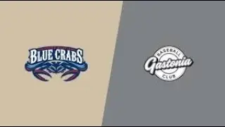 LIVE: Southern Maryland Blue Crabs vs Gastonia Baseball Club - Atlantic League Baseball