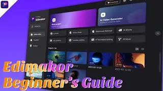 How to Use HitPaw Edimakor | Complete Beginner&rsquo;s Guide 2025 (Download, Setup & Editing Interface)