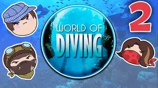 World of Diving: Under the Sea - PART 2 - Steam Train