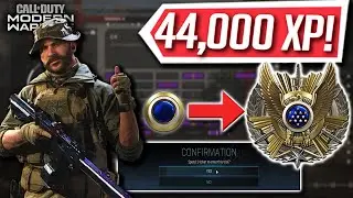 HOW TO RANK UP FAST in SEASON 4 (44,000 XP in 1 min! - Modern Warfare)