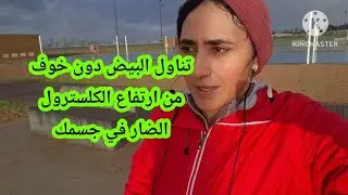 عندك كلسترول مرتفع؟تخاف من استهلاك البيض؟كم بيضة تتناول ف اليوم؟كي لا يضرك لكلسترول اتبع هده النصيحة