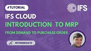Introduction to MRP: from Customer Order to Purchase Order in IFS Cloud (tutorial) (21)