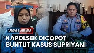 🔴Jalani Pemeriksaan Terkait Kasus Supriyani, Kapolsek Baito Konawe Selatan Dicopot