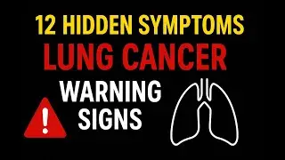 12 Hidden Lung Cancer Symptoms Seniors Must Never Ignore