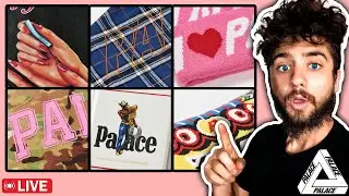 🔴LIVE🔴 Palace Spring 2024 - First Drop! #LIVECOP