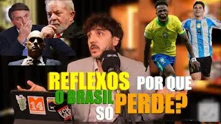 BRASIL DECAI | REFLEXOS NA SELE&Ccedil;&Atilde;O | ANALISE RENAIS