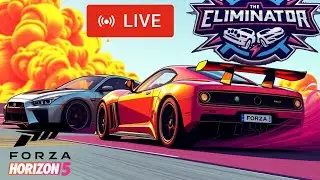 FORZA HORIZON 5 ELIMINATOR ONLINE  🚀DESPEGAMOS🚀🚀🚀