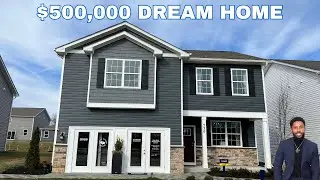 One of the BEST Homes in Maryland Under $500,000 | New Construction Real Estate