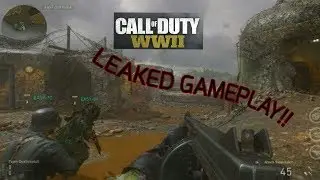 COD WWII LEAKED GAMEPLAY!!!