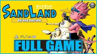 Sand Land Deluxe Edition FULL GAME Gameplay Walkthrough PS4 Pro (No Commentary)