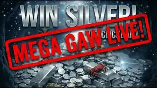 WIN FREE Silver 25 Ozt's, Pounds of Copper & Gold! Enter MEGA Giveaway! LIVE! ⚡💥