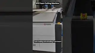 Automatic Loading and Unloading EPE Foam Cutting Machine
