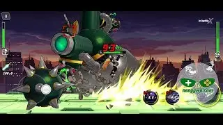 MEGA MAN X DiVE (Official) (Android iOS APK) - Action RPG Gameplay Chapter 1