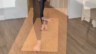 CorkTec Non Toxic Non Slip Thick Cork Yoga Mat Review