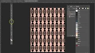ADOBE PHOTOSHOP: RECOLORING PRINT SWATCHES (COLORWAYS with .ASE palettes) Surface Design Series