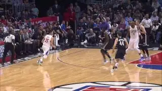 Raymond Felton's Deep Triple | Nets vs Clippers | November 14, 2016 | 2016 17 NBA Season