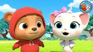 Korean | 동물 발자국 미스터리 | Animal Tracks Mystery | kids song