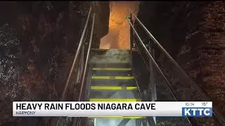 Niagara Cave to fully reopen after flooding