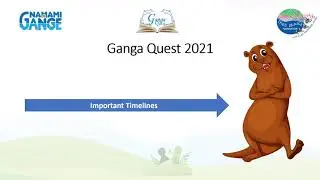 Introduction to Ganga Quest 2021