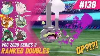 Rillaboink ACTION!?! VGC 2020 Competitive Ranked doubles - Weezing GOD