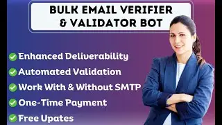 how to Verify Bulk Emails and validation | Email Verifier and Checker software #emailmarketing