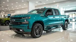 Chevrolet Silverado 1500 2026 &mdash; следующее поколение мощных американских грузовиков