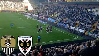Platt WINS 3 points for Notts | Notts VS Wimbledon match vlog