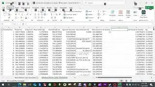 Monte Carlo Rocket Simulations