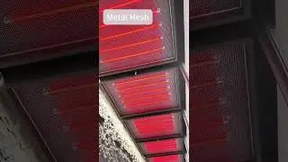 Popular building decorated renovation metal mesh screen#metalmesh#metalmeshscreen#interiorrenovation