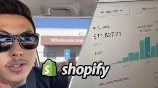 Selling T-Shirts vLog - $11,000 Shopify Sales First Week + AlphaBroder Pick Up