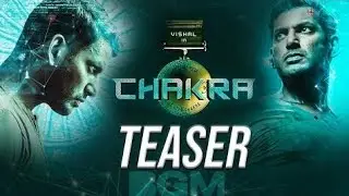 Chakra - Scream of  Darkness Theme | Yuvan Shankar Raja | Vishal | Shraddha Srinath |Tanvishah