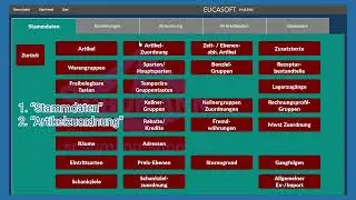 MwSt Umstellung Eucasoft 2024