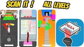 Scan it!! Game All levels complete Gameplay Walkthrough (Android-iOS)