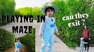 4K Maze Park, Doha | Adventure Maze in Qatar | Park Vlog Tour | Exciting Experience | Weekend Trip