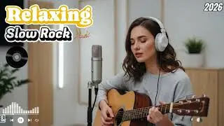 Gentle Slow Rock Music 💫 Soft Rock for Peaceful Background Vibes