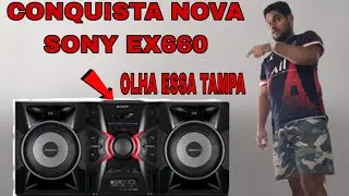 ESSA E A MINHA NOVA CONQUISTA SONY MHC EX660 😍🙌🏾 #minisystem #grave #sony #tiktok #kwai #viralvideo
