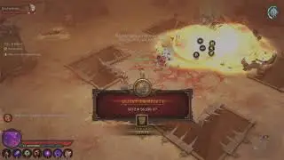 Diablo III Maghda gets wrecked in seconds