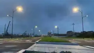 Intelligent street lamp installation project--shanghai -LONGJOIN
