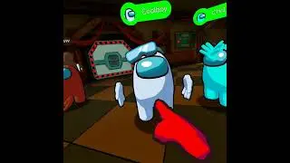 Among Us 3d, shout out to cyan and purple