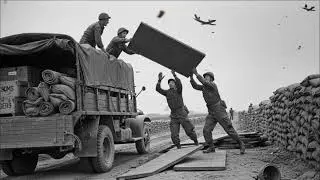 Germans Could Not Believe American Engineers Built Bridges Overnight In World War 2