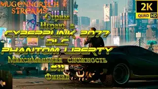 СТРИМ: ИГРАЮ В CYBERPUNK 2077 С МОДАМИ DLC PHANTOM LIBERTY МАКСИМАЛЬНАЯ СЛОЖНОСТЬ #11 ФИНАЛ!
