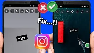 Instagram Mention Story White Screen Problem | Fix Instagram Mention Story Not Showing