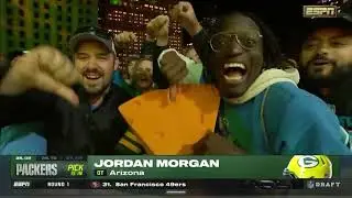 2024 NFL Draft | This fan's reaction to the Packers drafting Jordan Morgan
