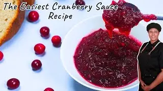 A 2 minute Guide to the perfect Cranberry Sauce