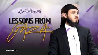 Lessons from Gaza | Khutbah by Ustadh Umar Muqaddam