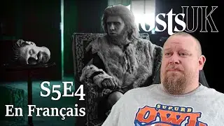 Ghosts S5E4 REACTION - Not the best episode, but Laurence Rickard is a master of comedy and drama