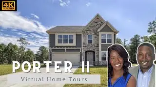 Virtual Tour | Porter II Floor Plan | Great Southern Homes | Blythewood & Elgin, South Carolina